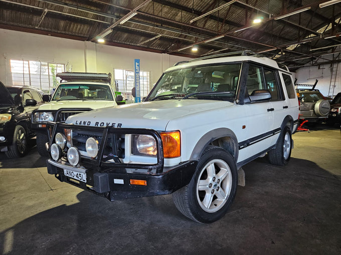 Land Rover Discovery 2000