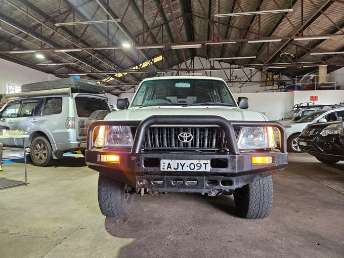 Toyota Prado 2000