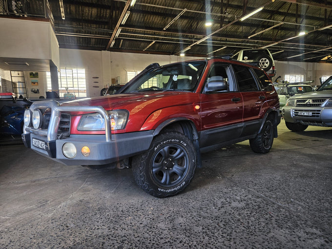 Subaru Forester 2004